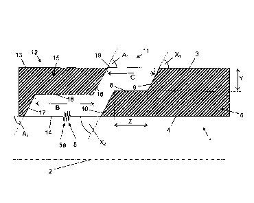 A single figure which represents the drawing illustrating the invention.